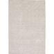 Belvoire 72 X 48 inch Gray Area Rug, Linen