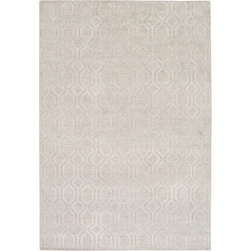 Belvoire 36 X 24 inch Gray Area Rug, Linen