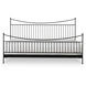 Monet Black Bed, Queen