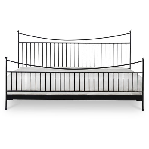 Monet Black Bed, Queen