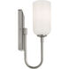 Solia LED 5 inch Polished Nickel with Satin Nickel Wall Sconce Wall Light