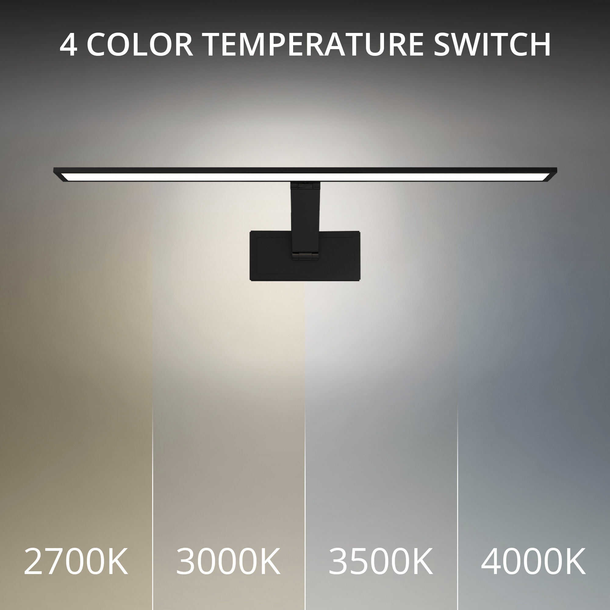 Diver Indoor Wall Lighting in 4000K, Black