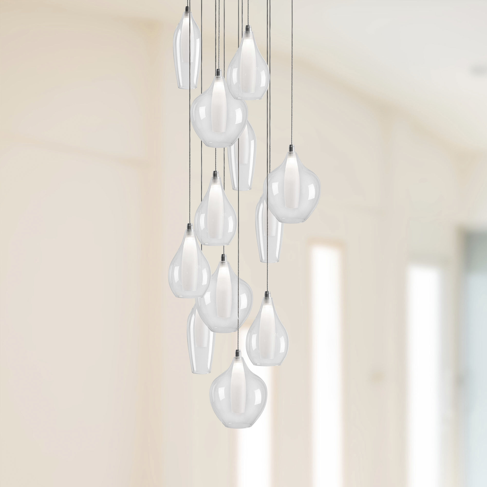 Victoria Multi Pendant Ceiling Light