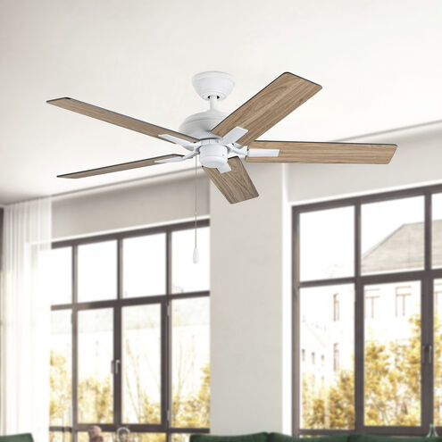 Erikson 52 inch White Ceiling Fan
