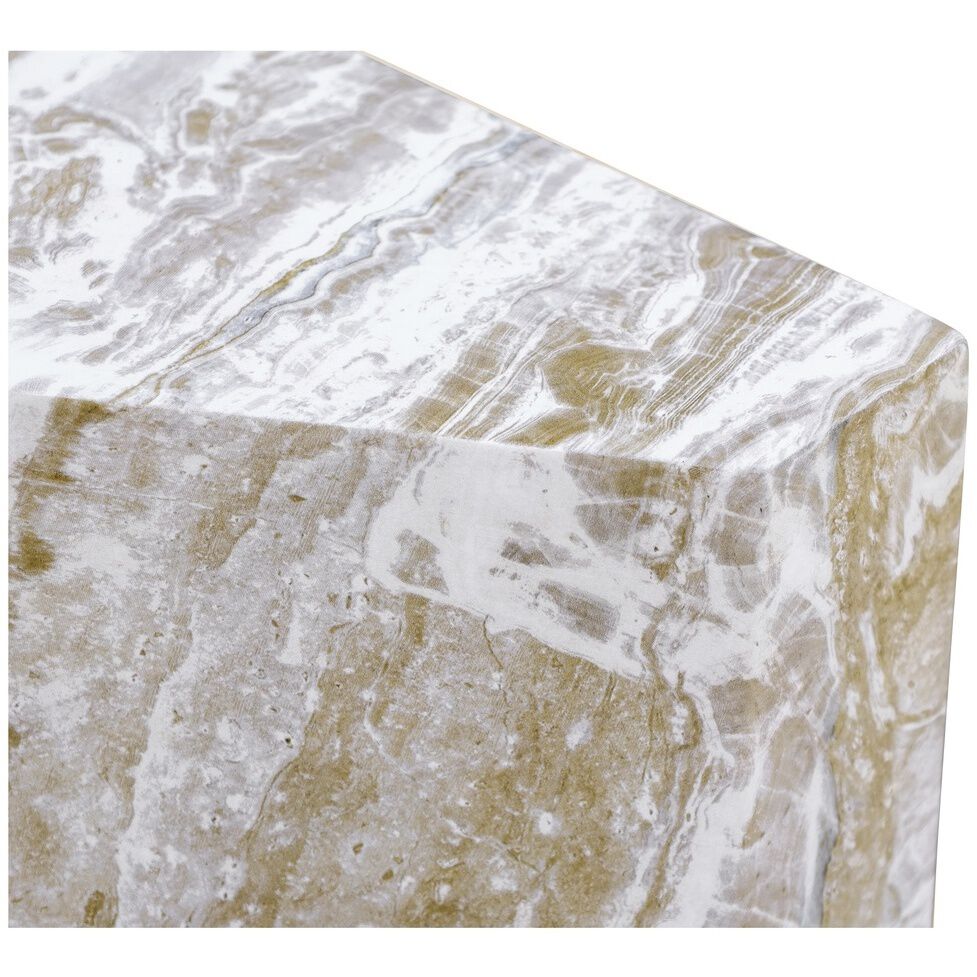 Nix 21.7 X 9 inch Green Outdoor Side Table