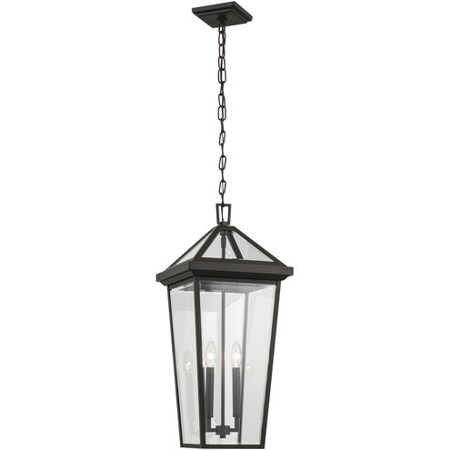 Regence 2 Light 11.5 inch Olde Bronze Outdoor Hanging Pendant