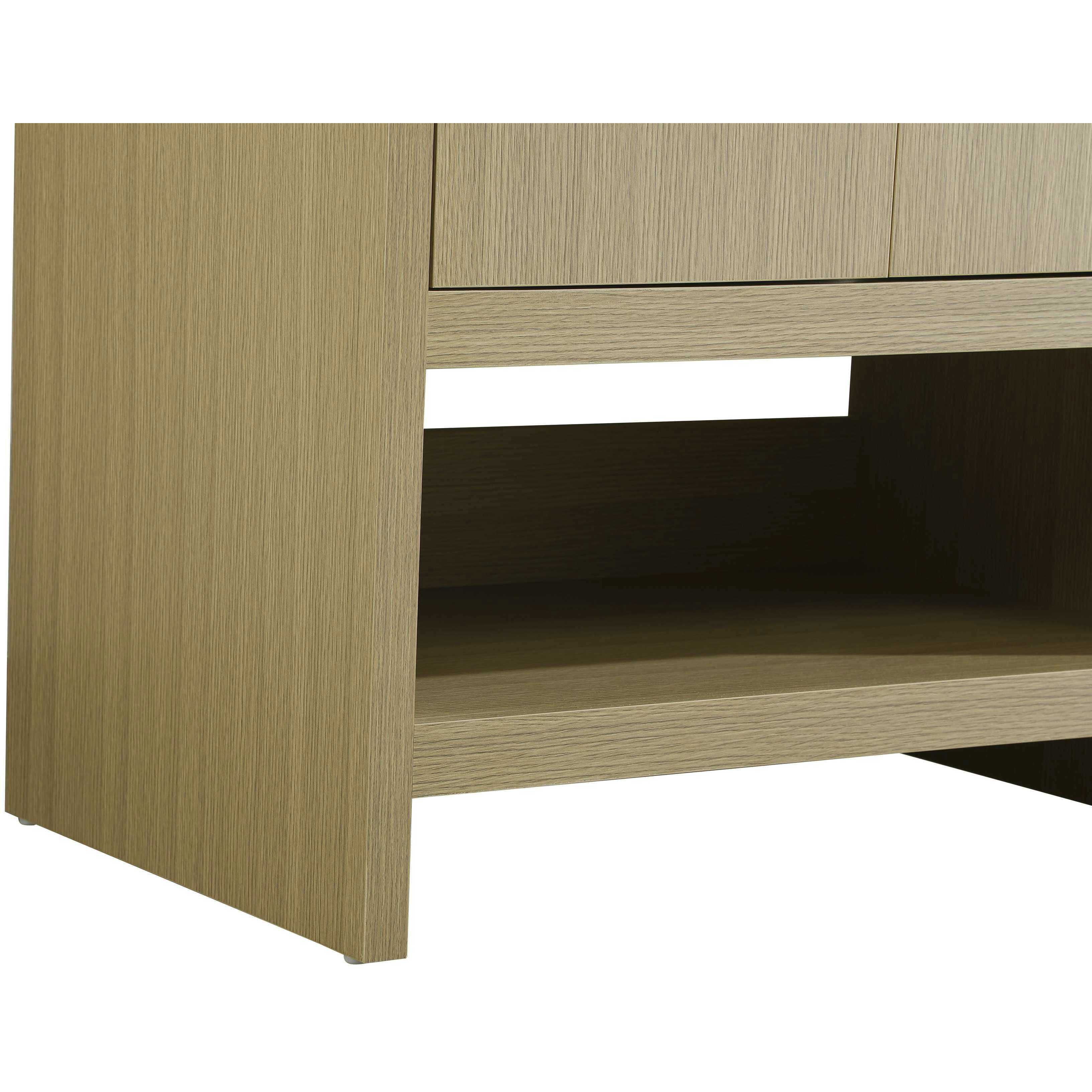 Ira 24 X 34 inch Honey Brown Bathroom Vanity Cabinet