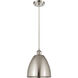 Ballston Dome 1 Light 9 inch Brushed Satin Nickel Mini Pendant Ceiling Light