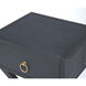 Butler Loft Lark Navy Blue 22 X 19 inch Blue Accent Table