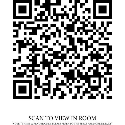 Twist LED 23 inch Chrome Chandelier Ceiling Light