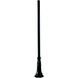 Outdoor Post Black Outdoor Posts + Hardware