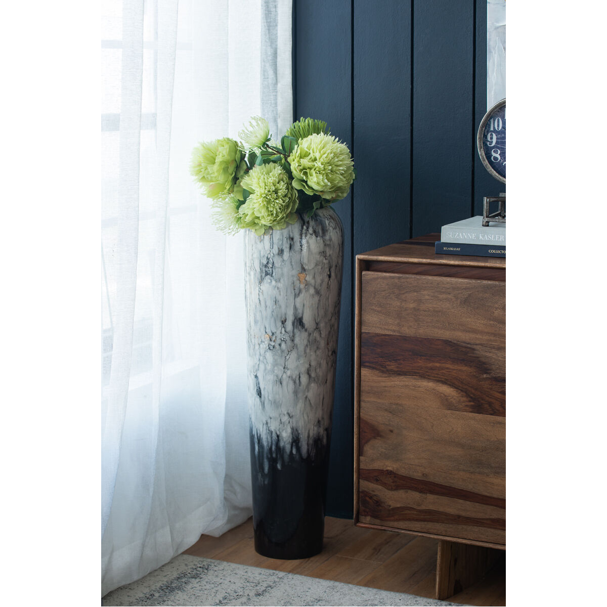 Zuri 33.5 X 9.4 inch Floor Vase
