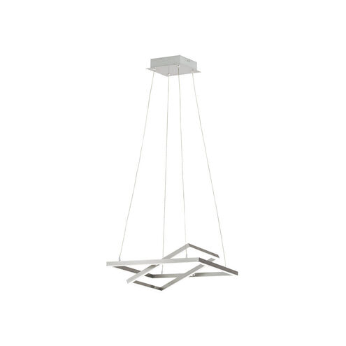 Tamasera LED 15.75 inch Matte Nickel Pendant Ceiling Light