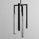 Avian 4 Light 10 inch Black Pendant Ceiling Light