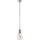 Zigrina 1 Light 7.13 inch Polished Nickel Pendant Ceiling Light