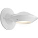 Strata LED Outdoor Wall Lantern in White, Progress LED