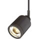 Sean Lavin Tellium 1 Light 12 Antique Bronze Low-Voltage Track Head Ceiling Light in Monopoint, 6 inch