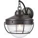 Eastport 1 Light 14 inch Oil Rubbed Bronze Outdoor Wall Sconce
