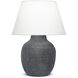 Teddy 14.5 inch 60.00 watt Rustic Brown Table Lamp Portable Light
