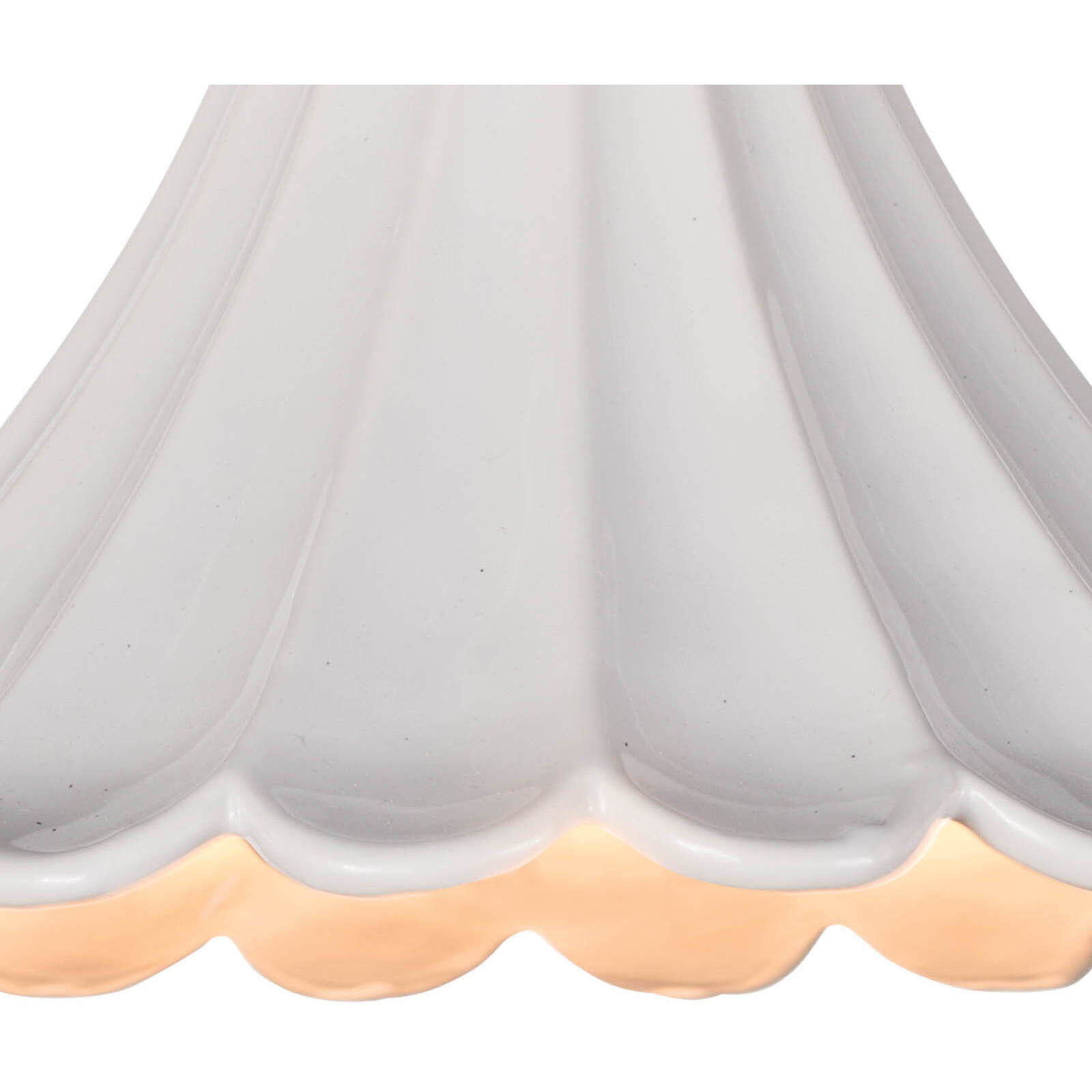 Cally 1 Light 12 inch White Pendant Ceiling Light, Small