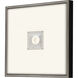 Waterside Collection White Framed Art