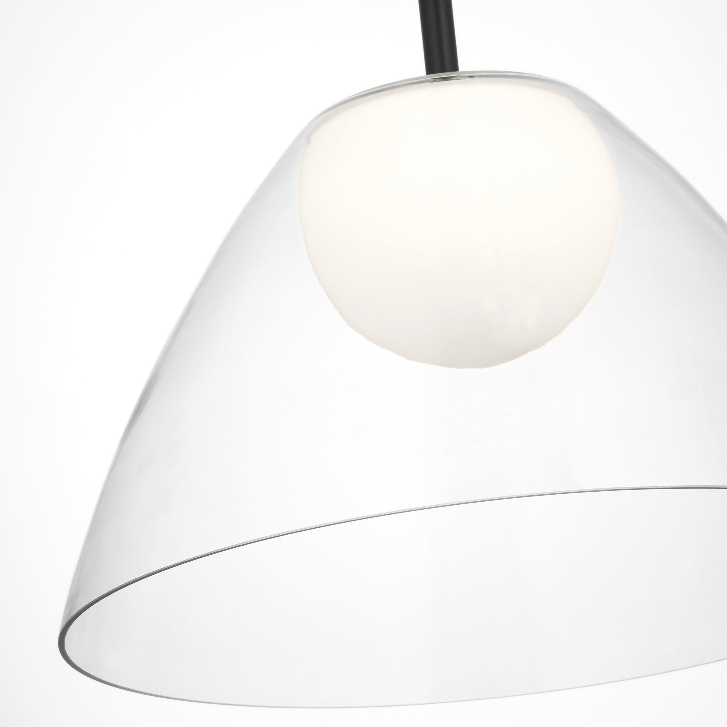 Drew & Jonathan Suma 1 Light 16 inch Midnight Black Pendant Ceiling Light, Medium