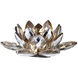 Lotus 8.7 X 3.5 inch Candleholder