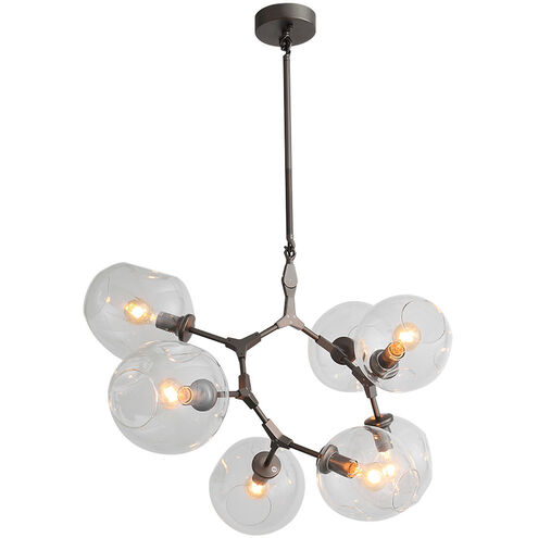 Fairfax 7 Light 28 inch Dark Bronze Chandelier Ceiling Light
