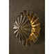 Annabeth 2 Light 14 inch Vintage Brass Sconce Wall Light