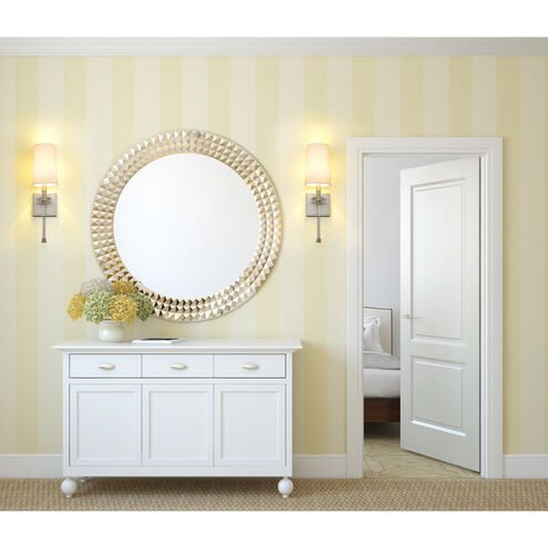 Sophia 1 Light 5.5 inch Brushed Nickel Wall Sconce Wall Light