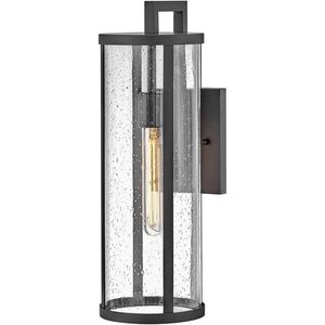 Alfie LED 18 inch Black Outdoor Wall Mount