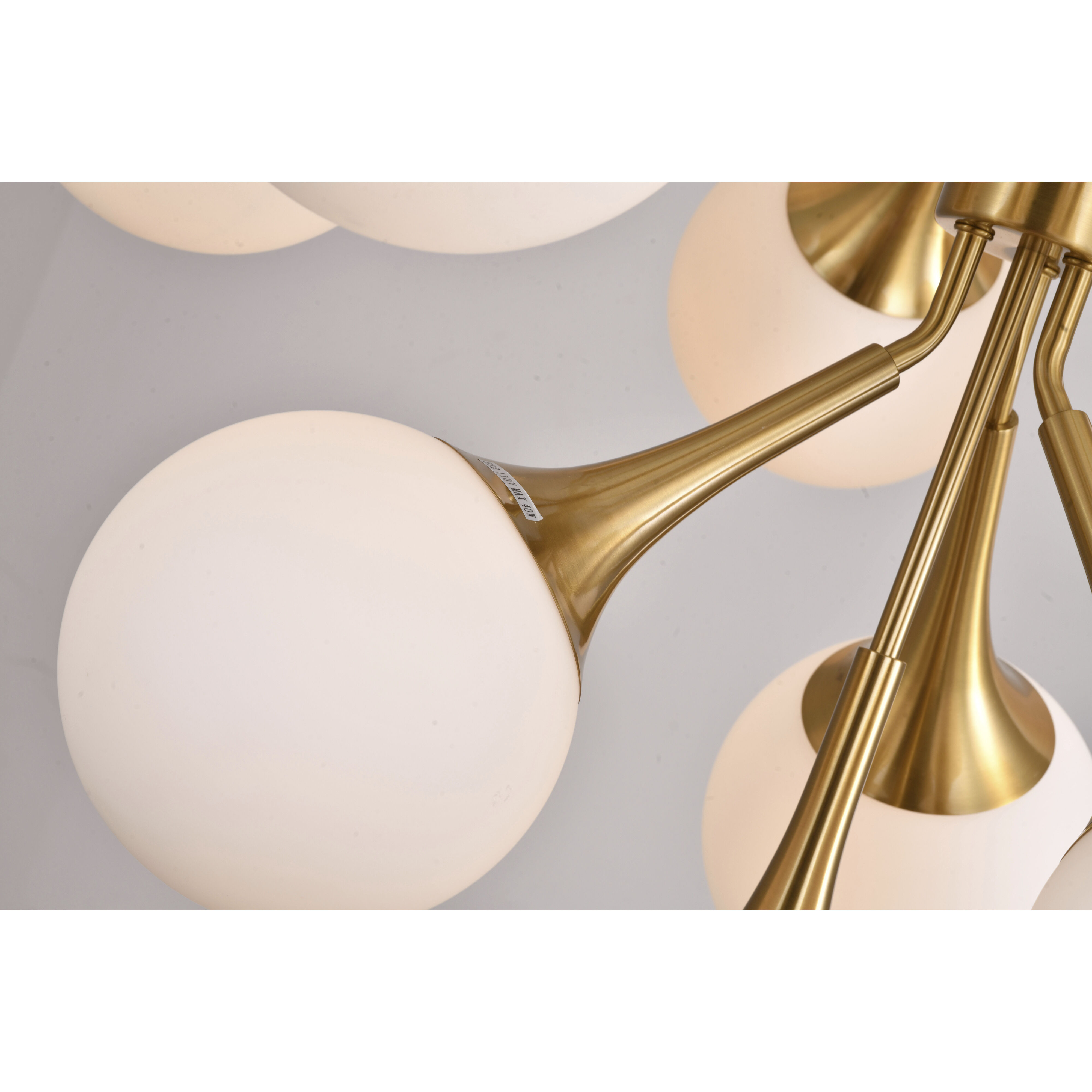 Canada 18 Light 39.8 inch Copper Chandelier Ceiling Light