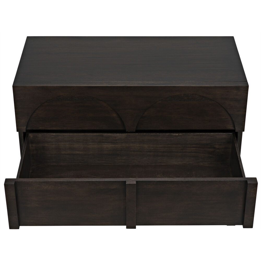 Verne 40 X 21 inch Ebony Walnut Sideboard