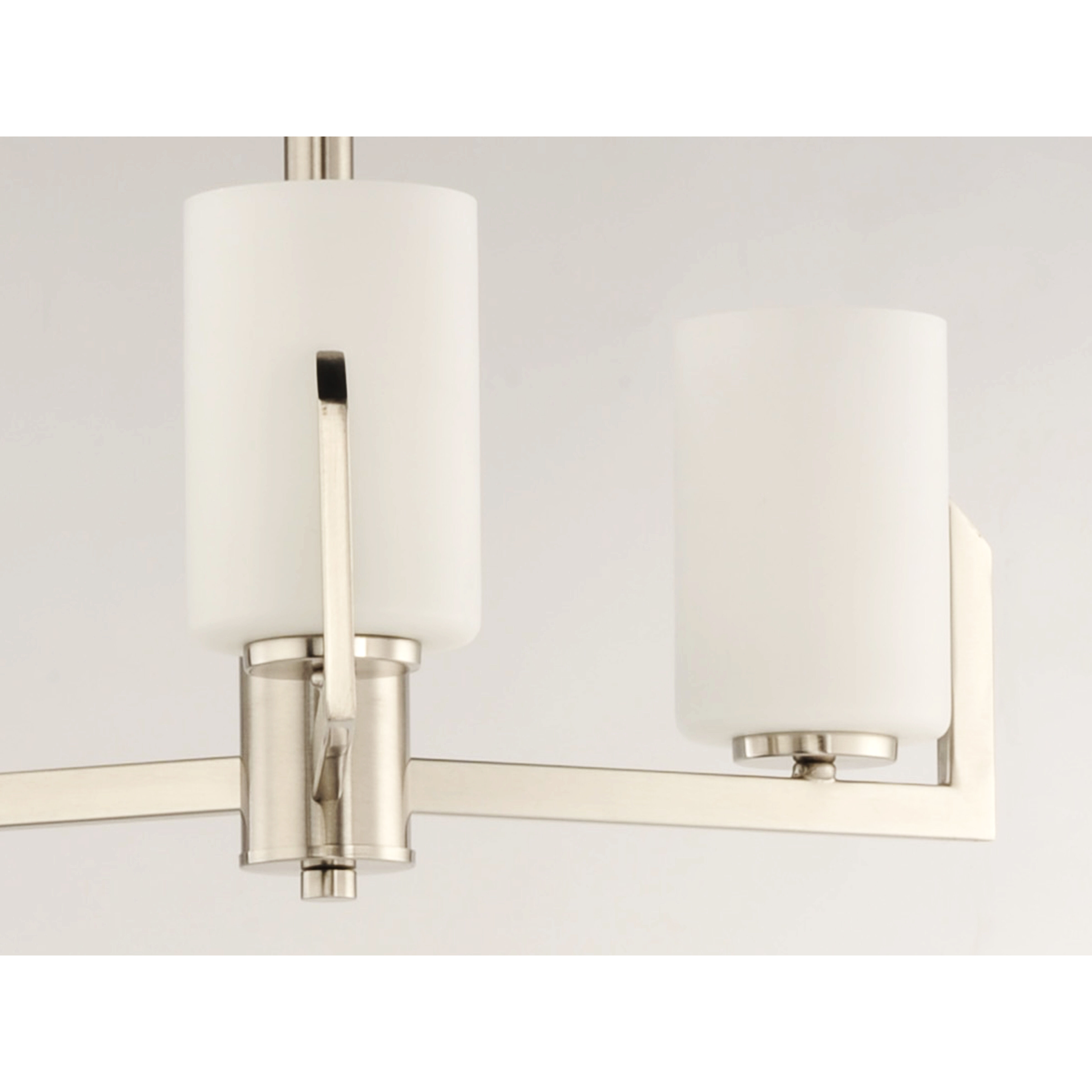 Dart 3 Light 22 inch Satin Nickel Chandelier Ceiling Light