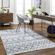 Napoli 144 X 108 inch White Rug, Rectangle