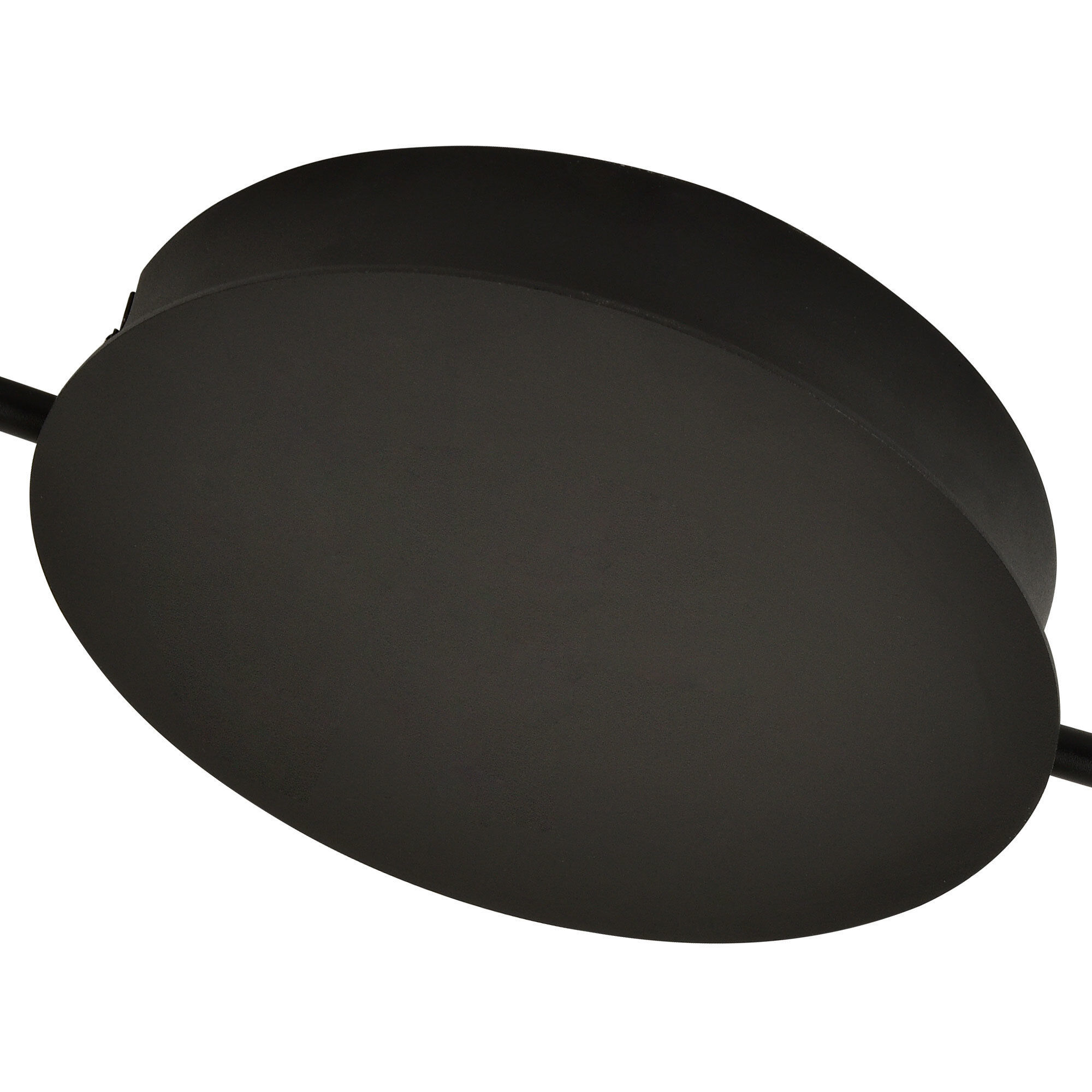 Tania 23 inch Black/Antique Brass Chandelier Ceiling Light