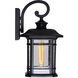 Blackburn 1 Light 17 inch Black Outdoor Wall Light