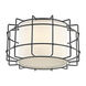 Sovereign LED 16 inch Old Bronze Flush Mount Ceiling Light