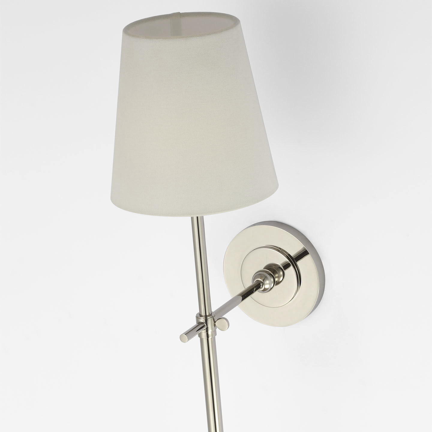 Thomas O'Brien Bryant Cordless Tail Sconce Wall Light