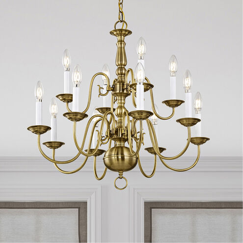 Brass Chandelier Brass Chandelier