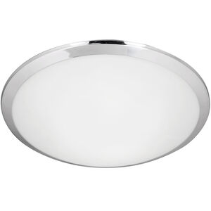 Malta 1 Light 15.00 inch Flush Mount