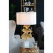 Ginkgo 30.2 inch 40.00 watt Gold and White Table Lamp Portable Light