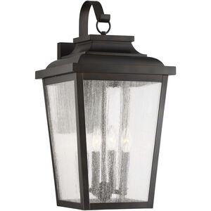 Irvington Manor 4 Light 12.50 inch Outdoor Wall Light
