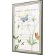 Florals Collection Green Framed Art
