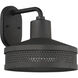 Abalone Point 1 Light 11.38 inch Coal Outdoor Wall Mount, Great Outdoors