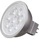 Lumos LED MR16 Bi Pin GU5.3 6.50 watt 3000K Light Bulb