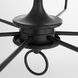 Ginevra 6 Light 38 inch Black Chandelier Ceiling Light, Small