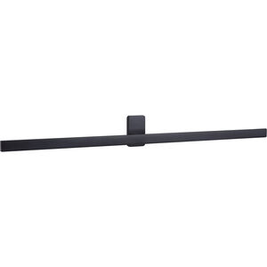 Archer 24 inch Matte Black Towel Bar