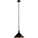 Boulton 1 Light 14 inch Oil Rubbed Bronze Pendant Ceiling Light