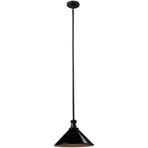 Boulton 1 Light 14 inch Oil Rubbed Bronze Pendant Ceiling Light